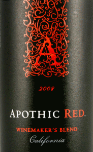 apothic red