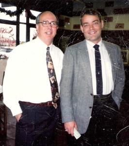 Larry & Guy in 1991